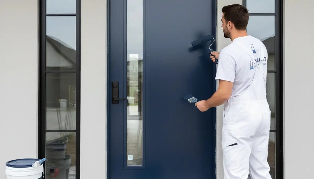 Professional exterior door painting service in Orlando, FL by local house-painting experts