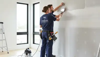 Professional drywall repair and wall restoration by expert painters in Orlando, FL home interior