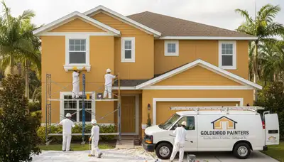 House painters serving Orlando, FL, delivering professional residential painting services