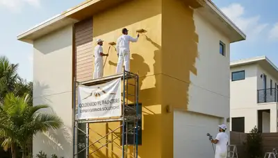 Professional house painting service in Orlando, FL for residential exterior and interior painting
