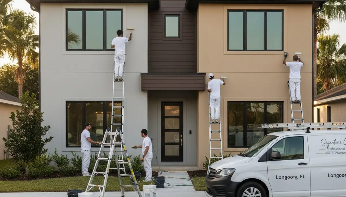 Professional house painting service in Orlando, FL by paintersorlandofl.com