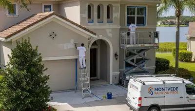 Professional house painters in Orlando, FL providing interior and exterior painting services