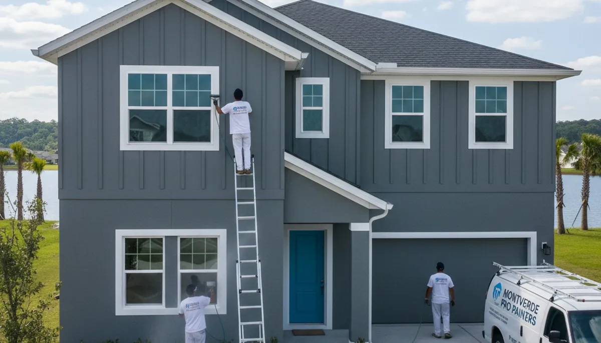 Professional house painters serving Orlando, FL for interior and exterior painting projects