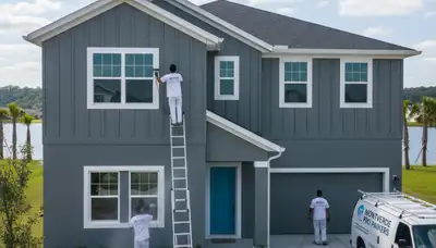 Professional house painters serving Orlando, FL for interior and exterior painting projects