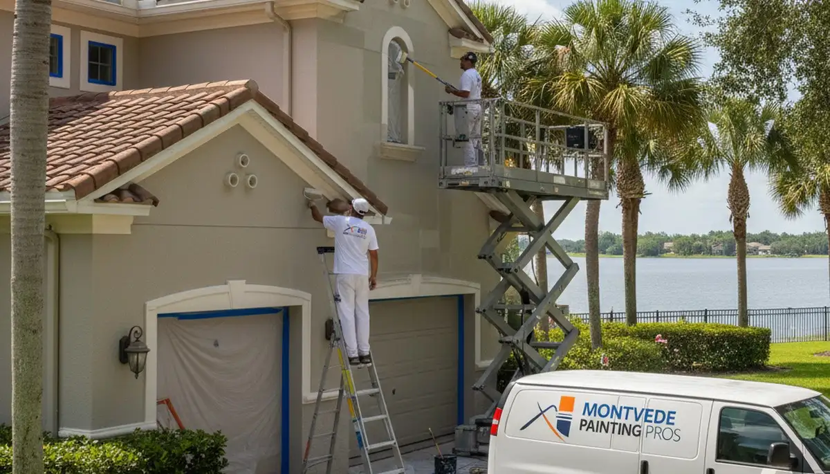 House painters serving Orlando, FL for residential interior and exterior painting services
