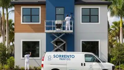 Professional house painting services in Orlando, FL for interior and exterior homes