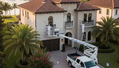 Professional house painting service in Orlando, FL for homes and exteriors