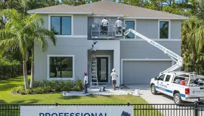 Professional house painting service in Orlando, FL for interior and exterior homes