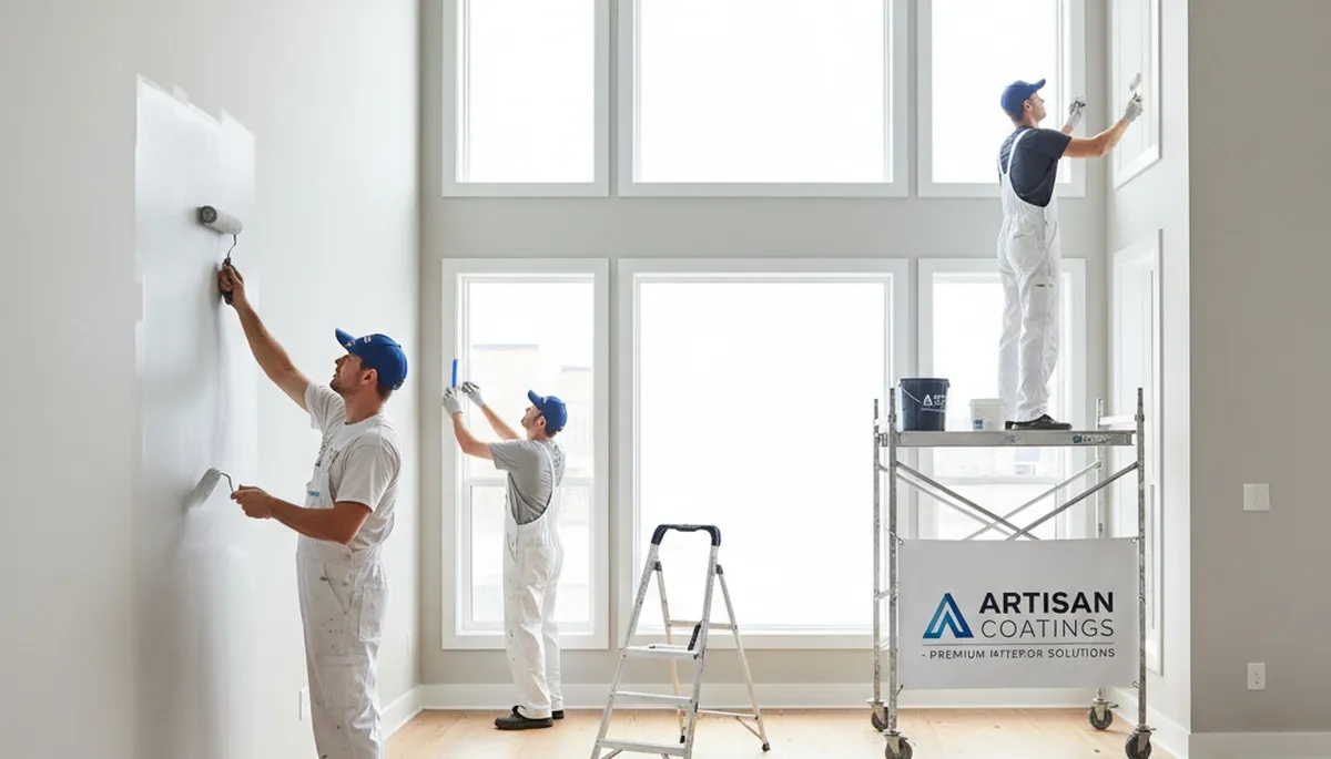 Professional interior house painting service in Orlando, FL by expert painters for lasting results