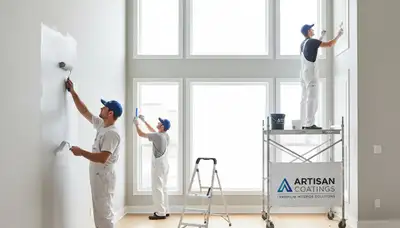 Professional interior house painting service in Orlando, FL by expert painters for lasting results