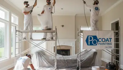 Professional popcorn ceiling removal and refinishing in Orlando, FL home interior