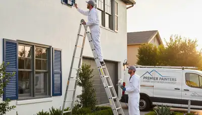 Professional shutter painting in Orlando FL with durable exterior finishes for lasting curb appeal